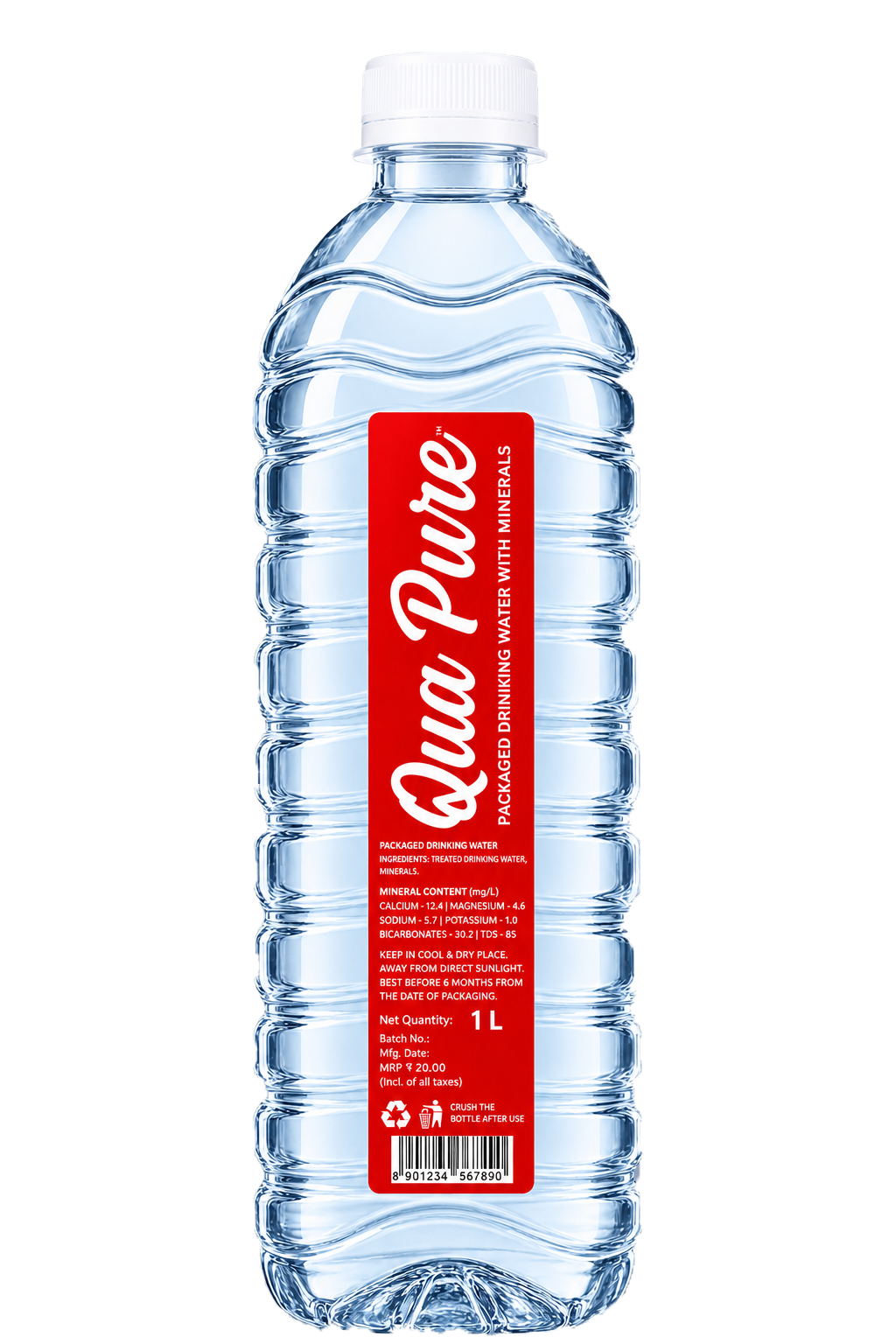 1L Water Bottle