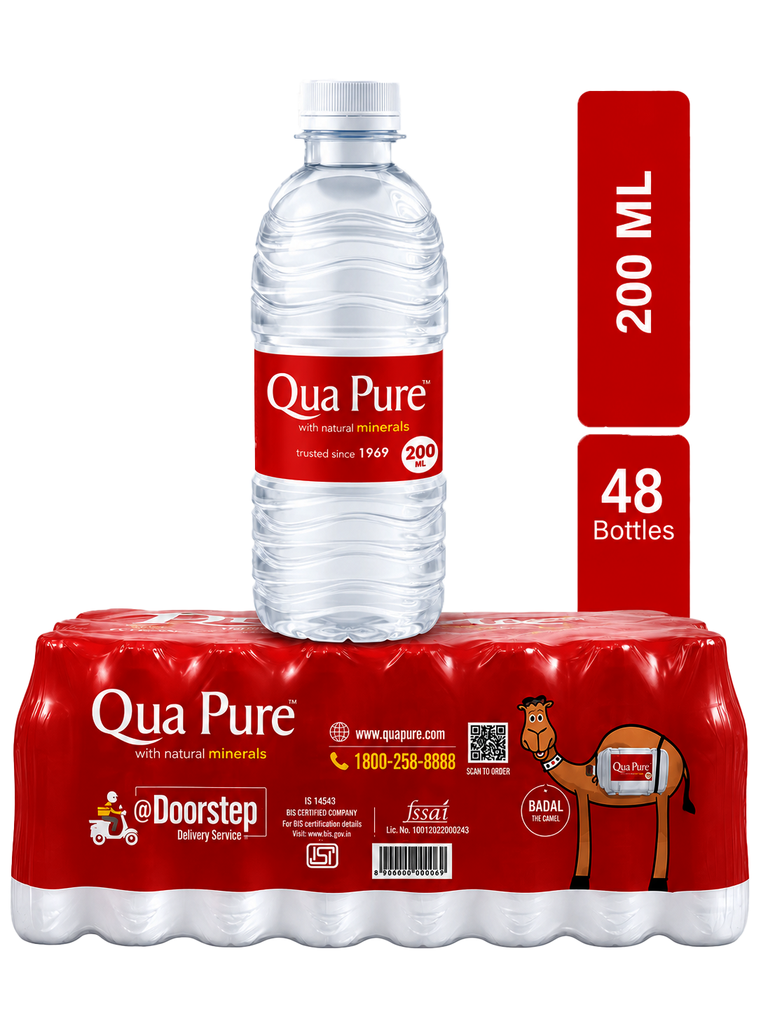 200ml Bottle Peti (Case of 24)