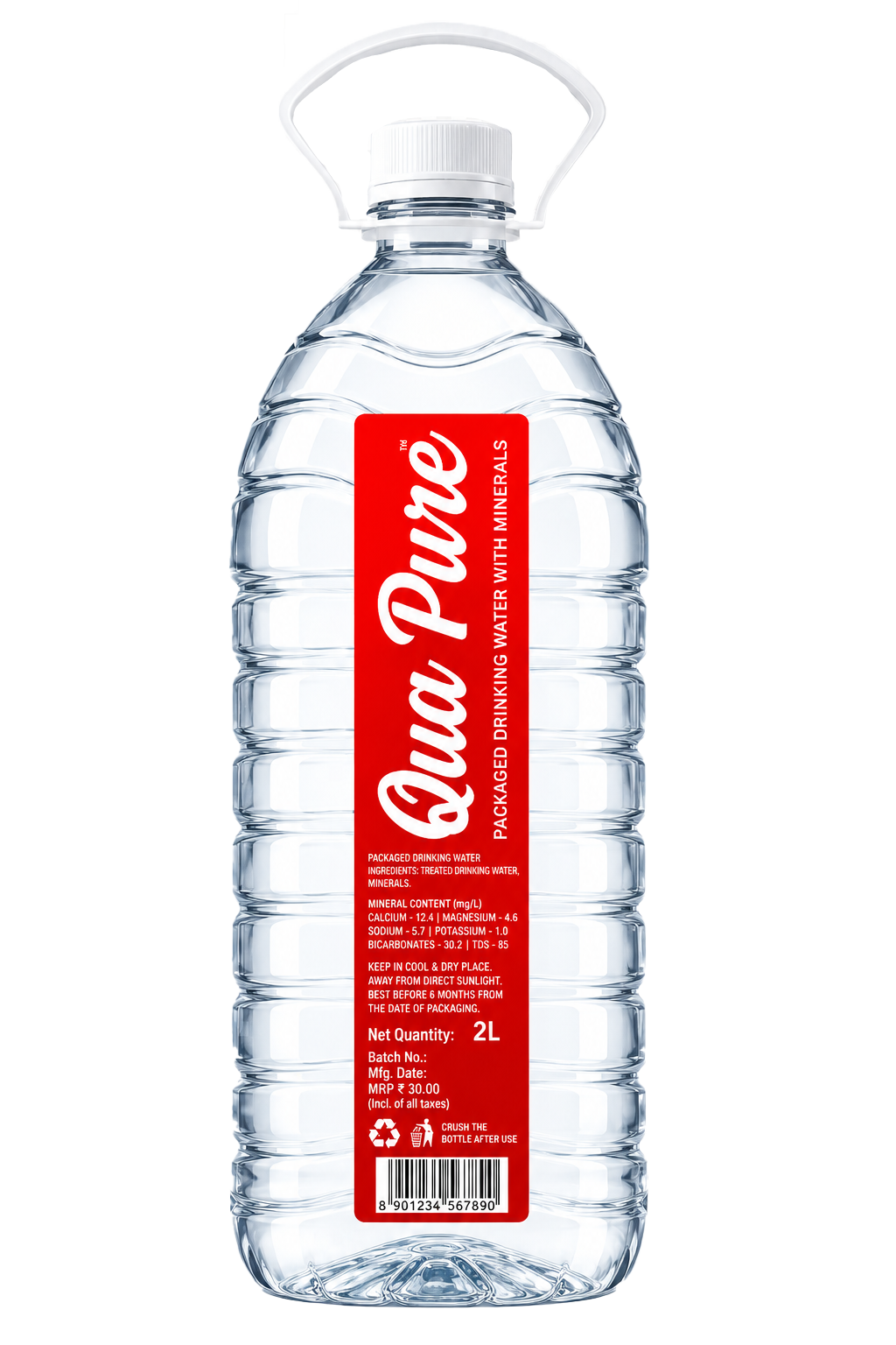 2L Water Bottle